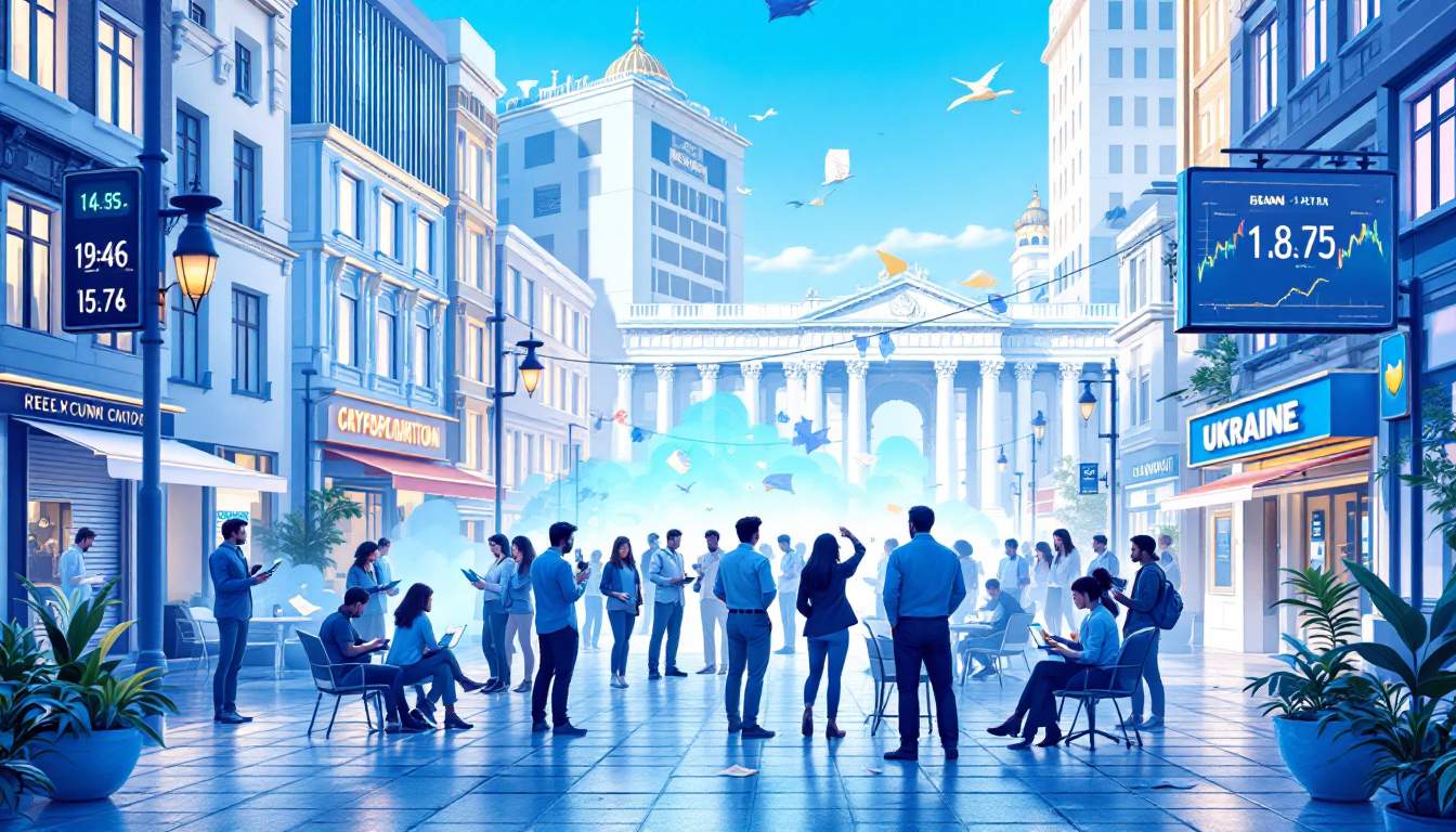 Ukraine's Crypto Crisis: Battling Regulation and Chaos