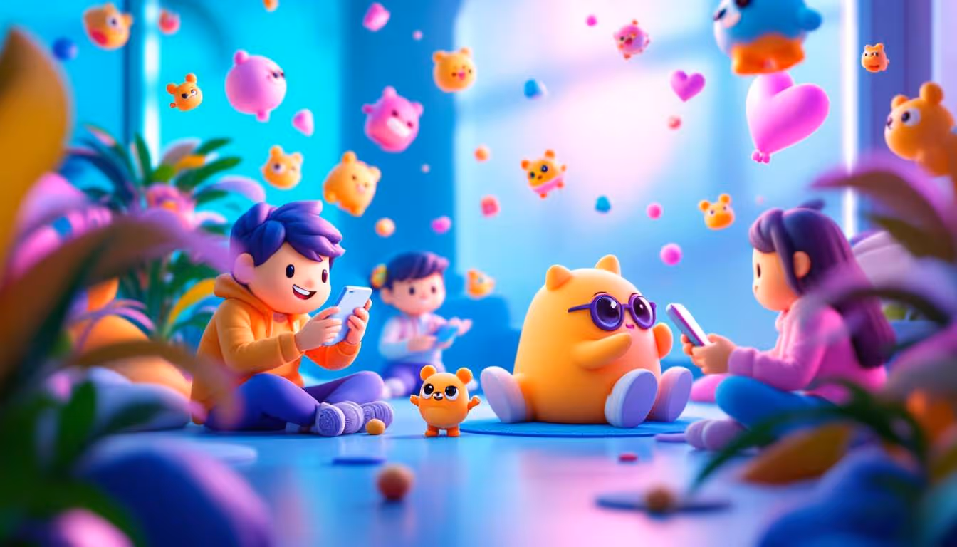 Pudgy Party: Una Nueva Era en Juegos Móviles con Blockchain