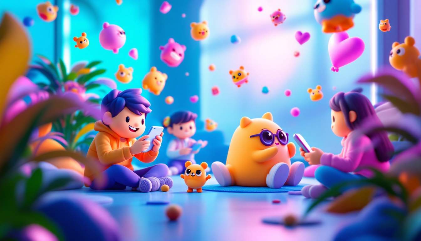 Pudgy Party: Una Nueva Era en Juegos Móviles con Blockchain