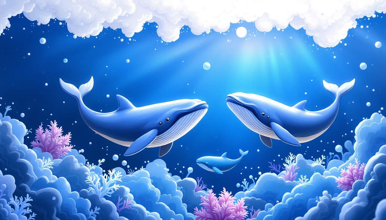 La Ola de Ballenas: Altcoins Impulsadas por la Utilidad Toman el Centro del Escenario con Remittix a la Cabeza