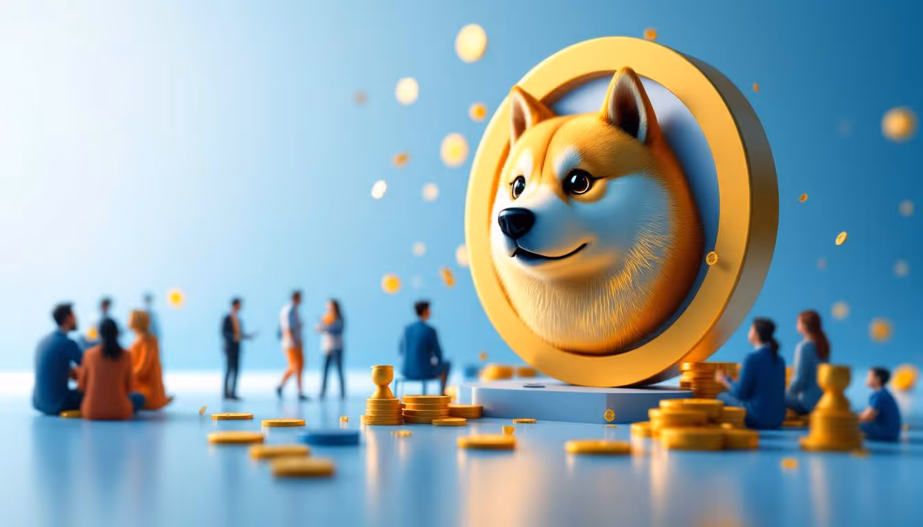El Giro de Dogecoin: Convertirse en un Activo Institucional