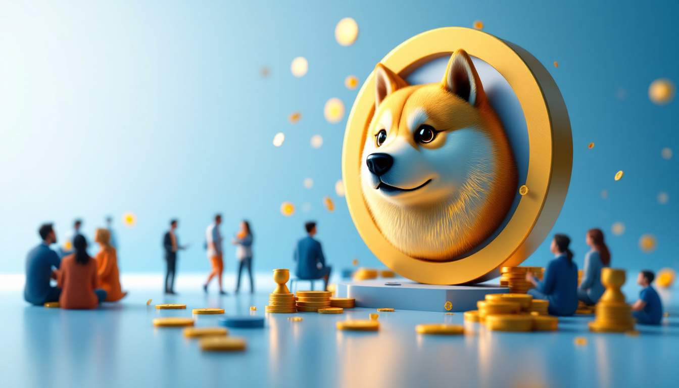 El Giro de Dogecoin: Convertirse en un Activo Institucional
