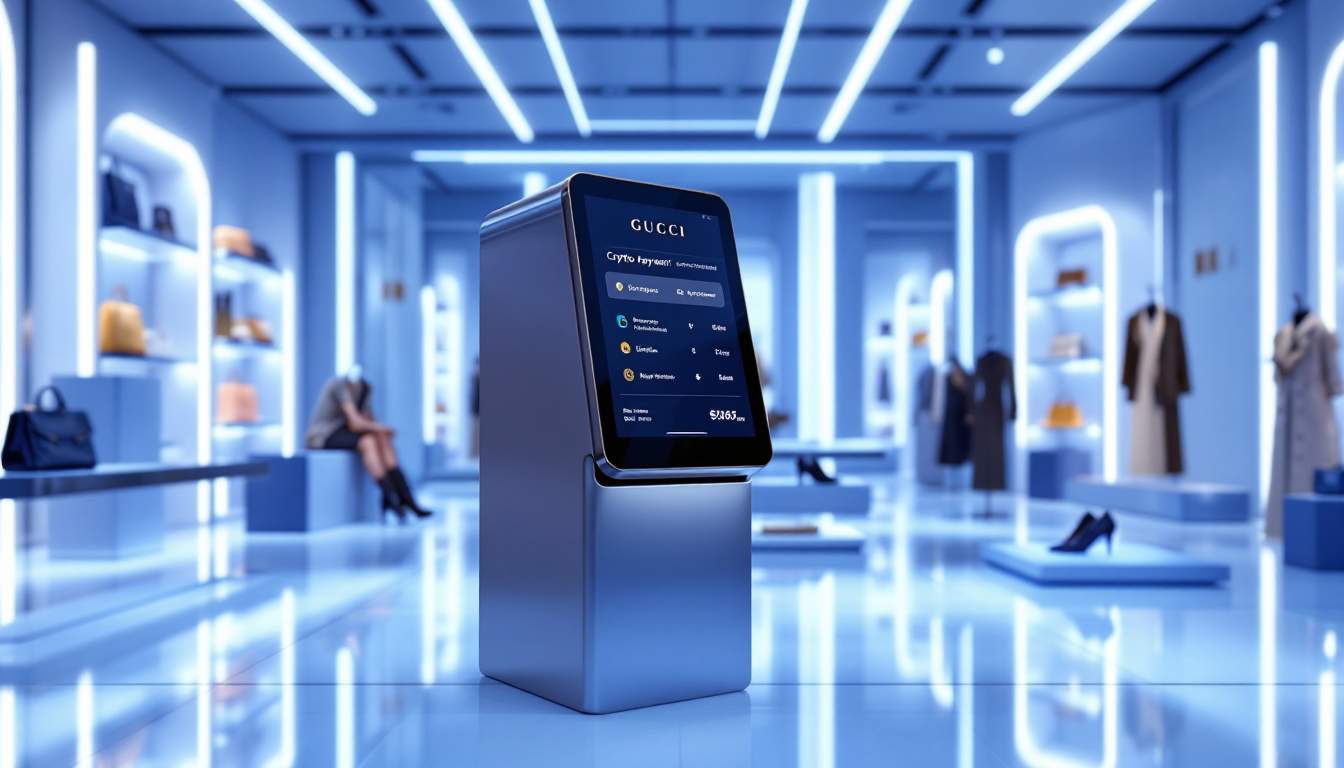 Pagos en Criptomonedas de Gucci: Lo Que Pueden Aprender las Fintechs