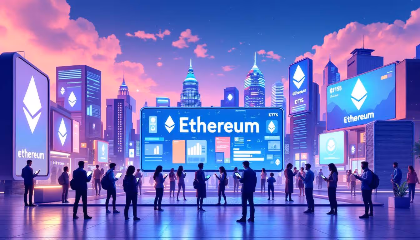 Los ETFs de Ethereum Lideran el Camino: Una Nueva Era para las Plataformas de Pago Cripto