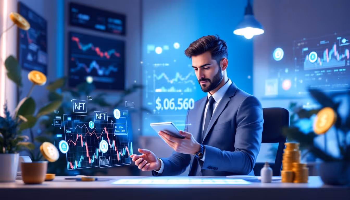 Adaptándose a la Volatilidad de los NFT: ¿Cómo Deben Responder las PYMES?