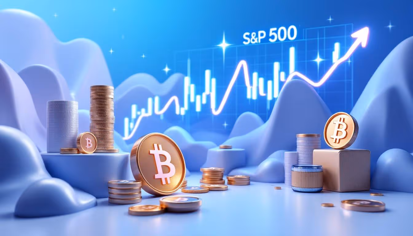 ¿Cómo Afecta la Divergencia Entre el S&amp;P 500 y las Materias Primas a la Adopción de Nómina Cripto?