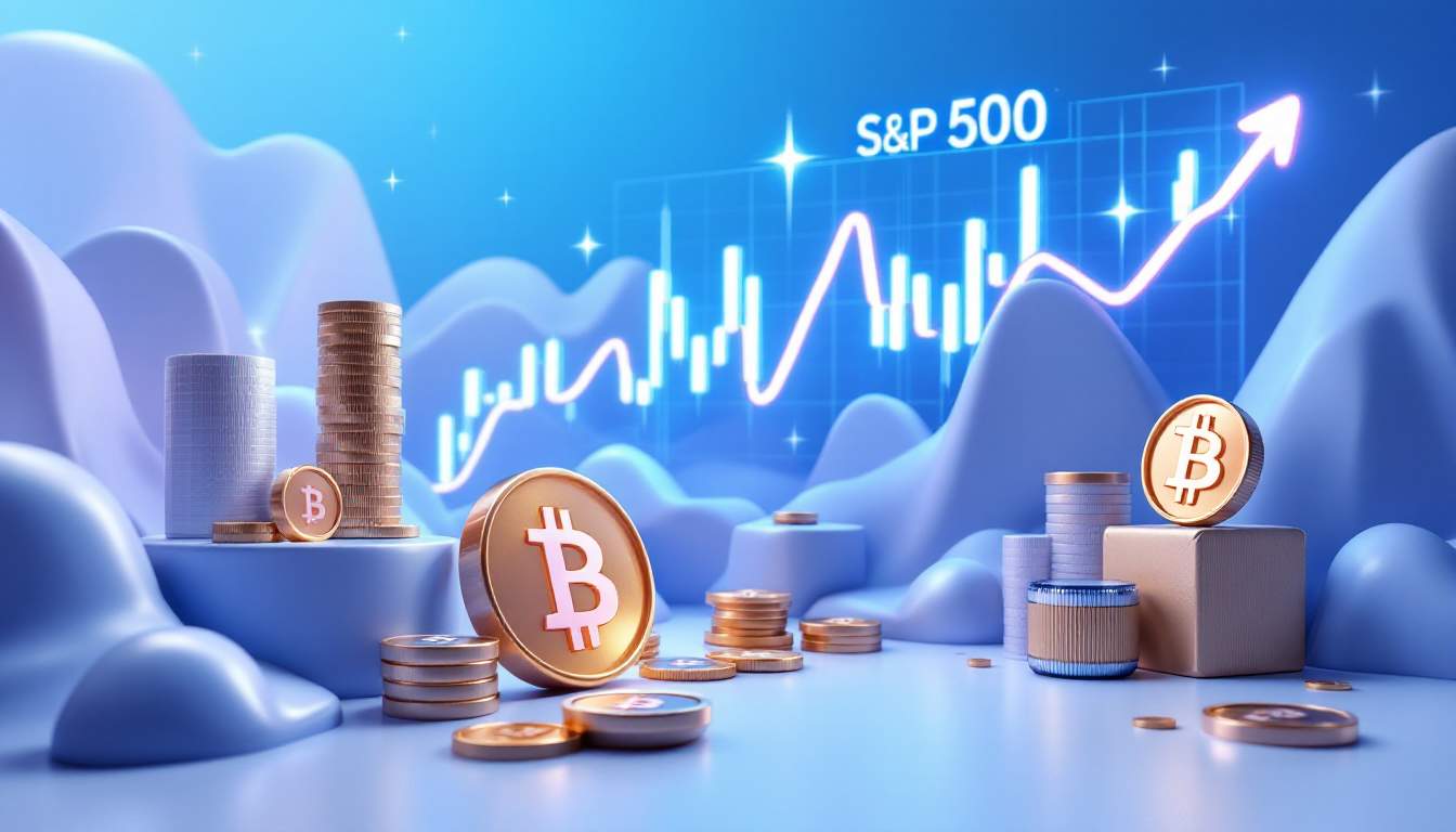 ¿Cómo Afecta la Divergencia Entre el S&P 500 y las Materias Primas a la Adopción de Nómina Cripto?