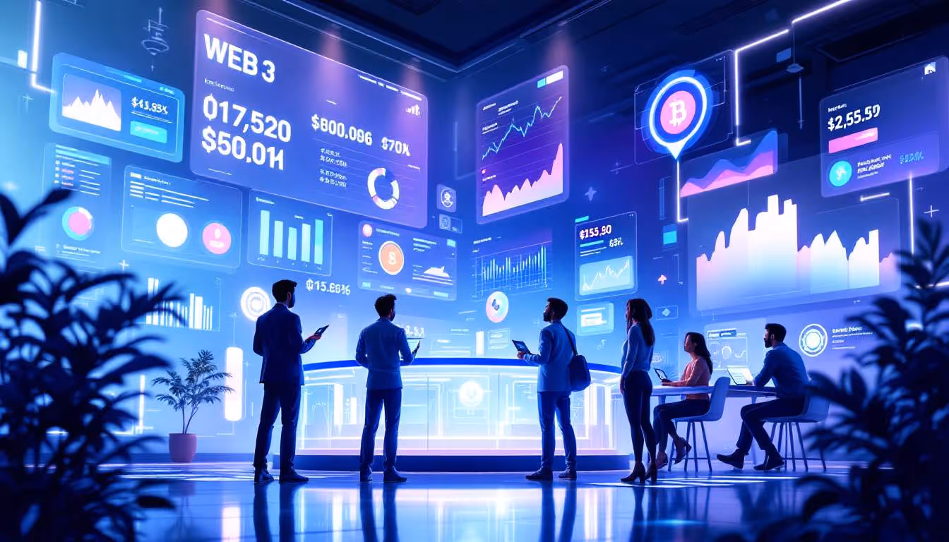La Banca Web3 Toma el Control: ¿Qué Significa para el Futuro?