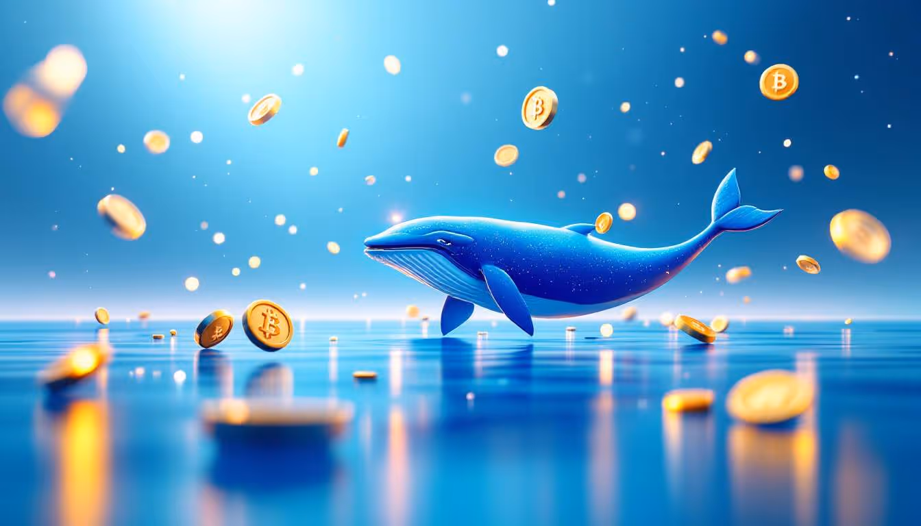Vigilancia de Ballenas: Navegando la Nómina Cripto en Aguas Volátiles
