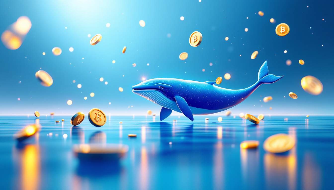 Vigilancia de Ballenas: Navegando la Nómina Cripto en Aguas Volátiles