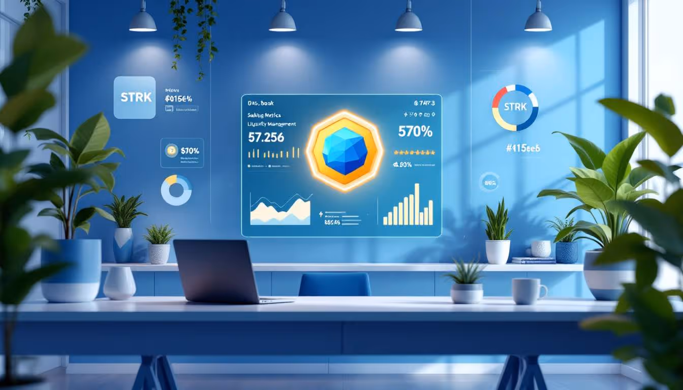 Staking STRK: Una Guía para Startups en Banca Empresarial Web3 y Mejora de la Gestión de Liquidez