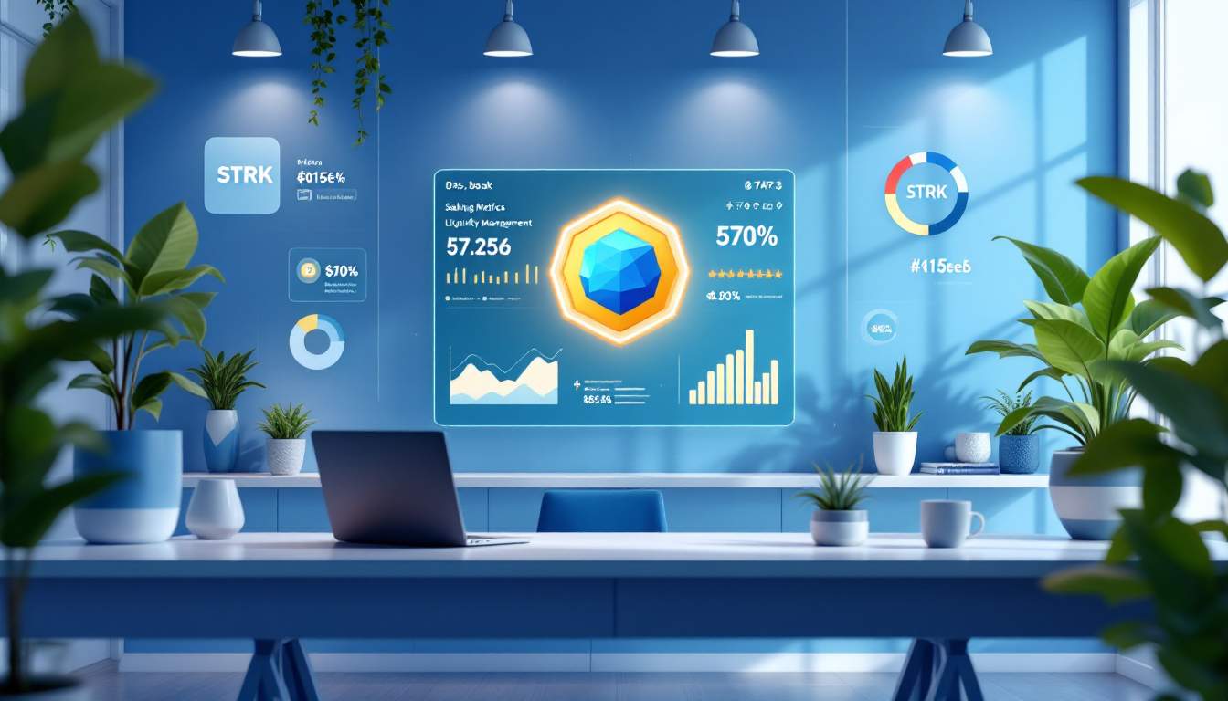 Staking STRK: Una Guía para Startups en Banca Empresarial Web3 y Mejora de la Gestión de Liquidez