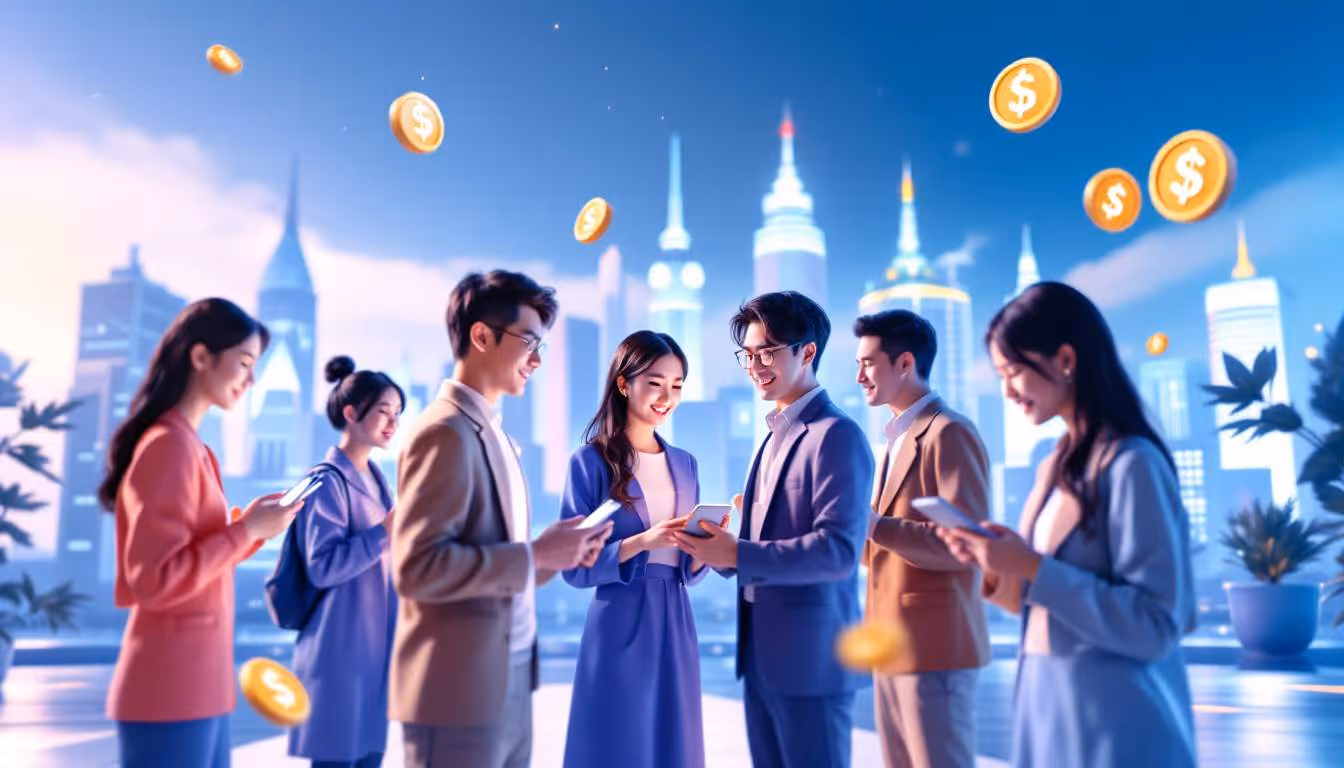 Nómina en Stablecoin: Lo Próximo en Asia
