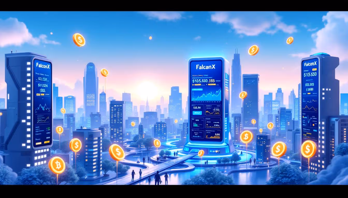 La Inversión de $46M de FalconX en Solana: ¿Qué Significa para las Soluciones de Nómina Cripto?