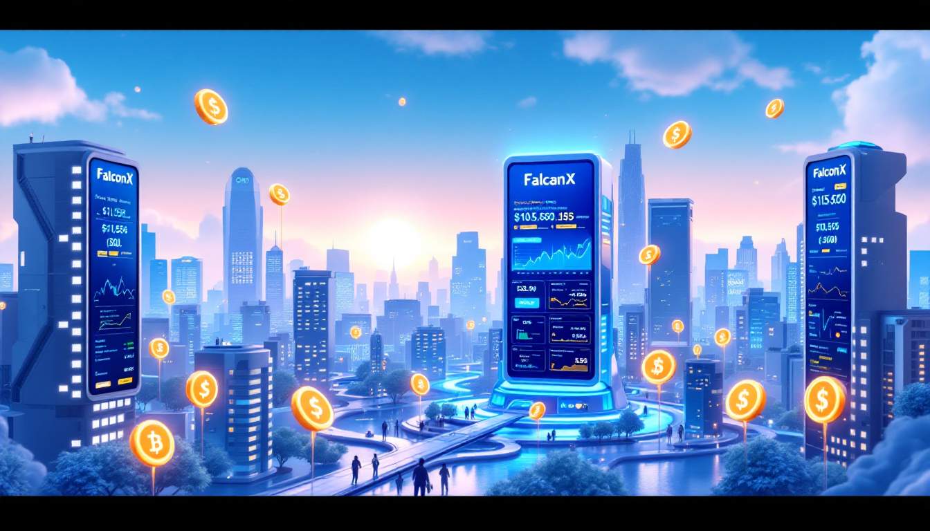 FalconX's $46M Solana Staking: What It Means for Crypto Payroll Solutions