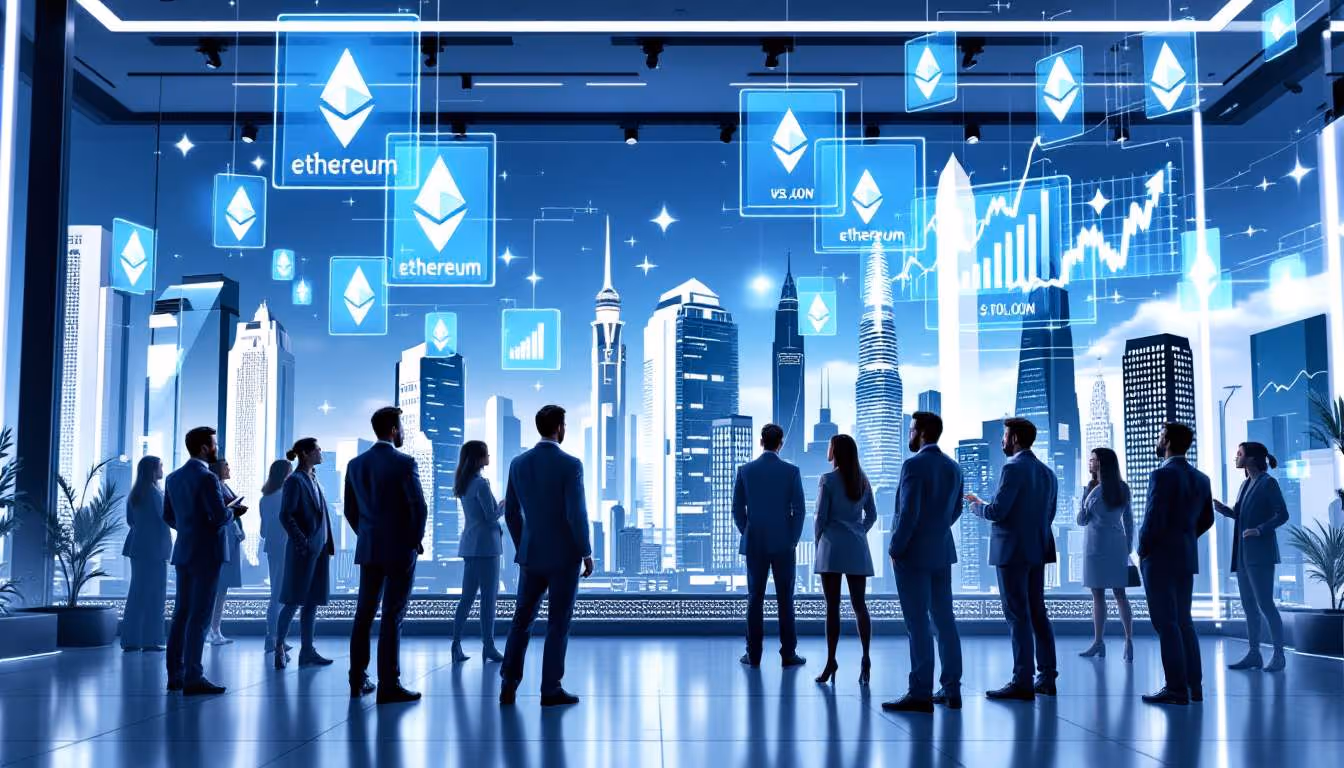 El Crecimiento Explosivo de Ethereum: ¿Qué les Espera a los Inversores Institucionales en Pagos Cripto?
