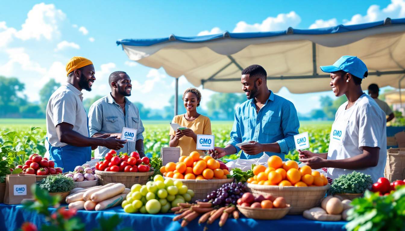 Construyendo Confianza: El Futuro del Etiquetado de OGM en Nigeria