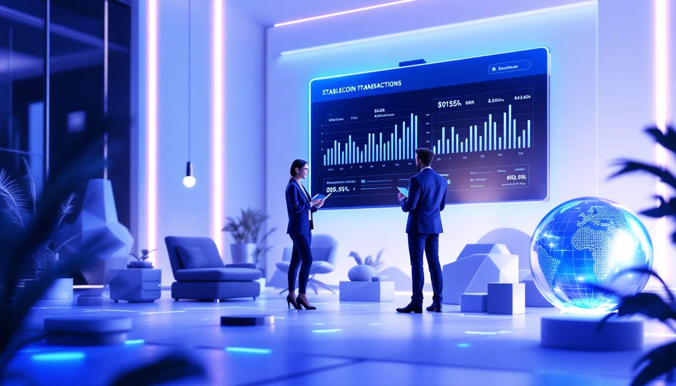 Stablecoins Revolutionizing Business Payments and Treasury Management