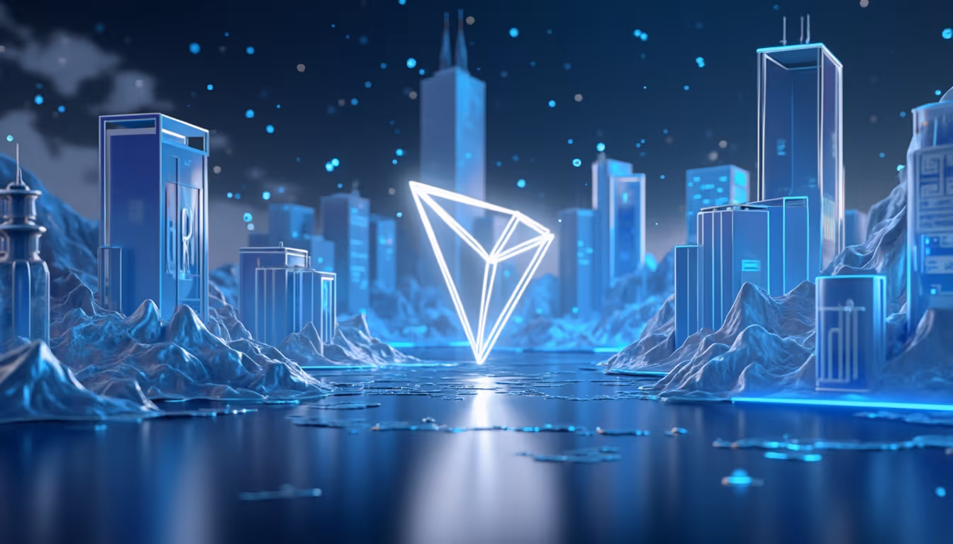 Una Nueva Era para Tron con 2.48 Millones de Direcciones Activas