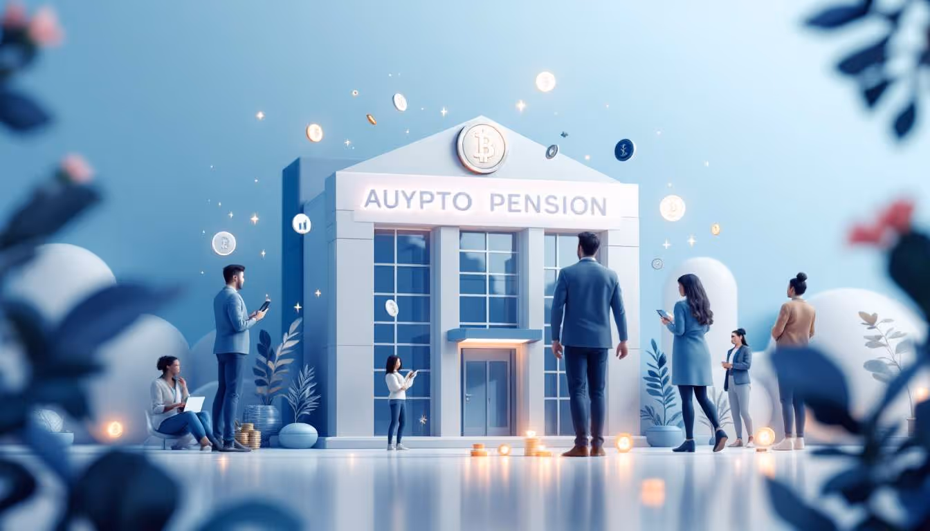 ¿Es la integración de criptomonedas en los sistemas de pensiones el comienzo de una nueva era?