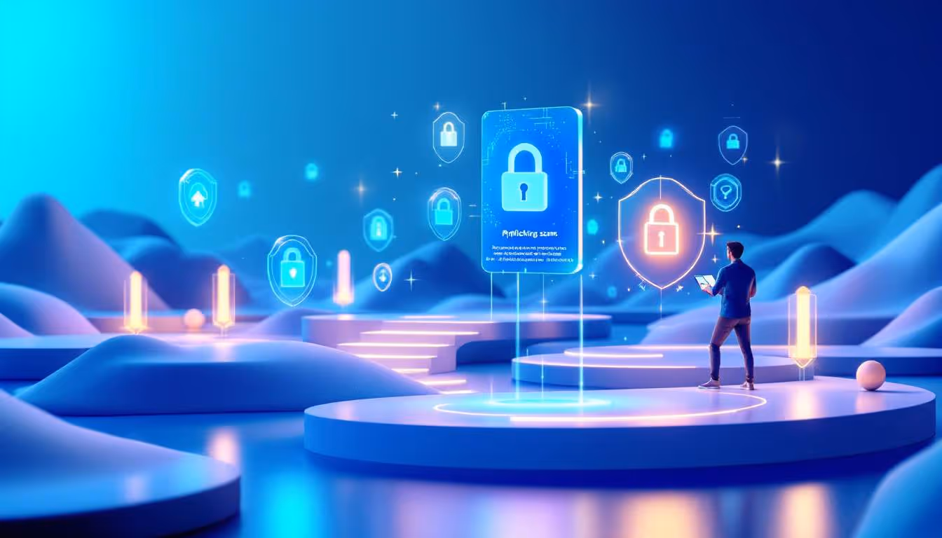 Protege tus Activos Criptográficos: Estafas de Phishing y Soluciones