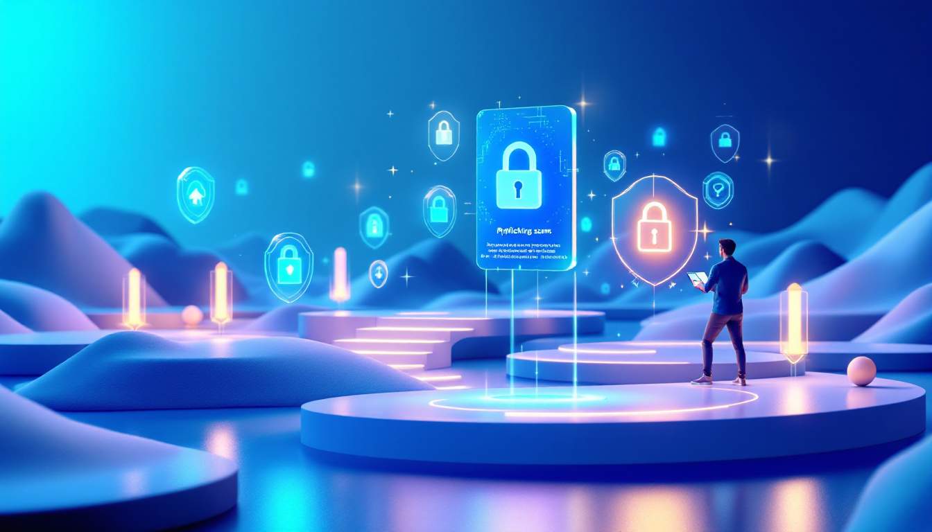 Protege tus Activos Criptográficos: Estafas de Phishing y Soluciones