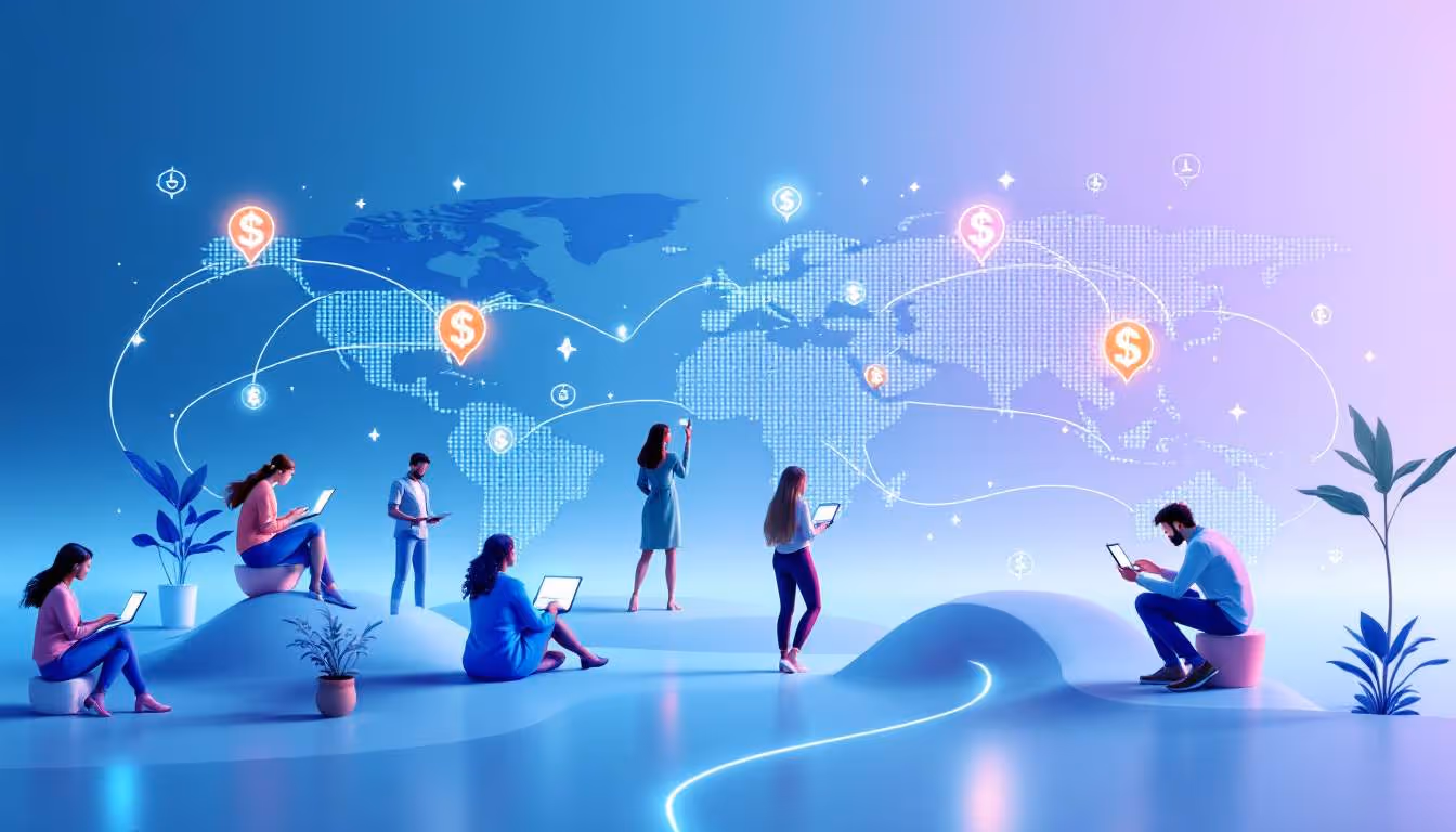 Nómina Transfronteriza Hecha Fácil: Usando Cripto para Pagar Equipos Globales