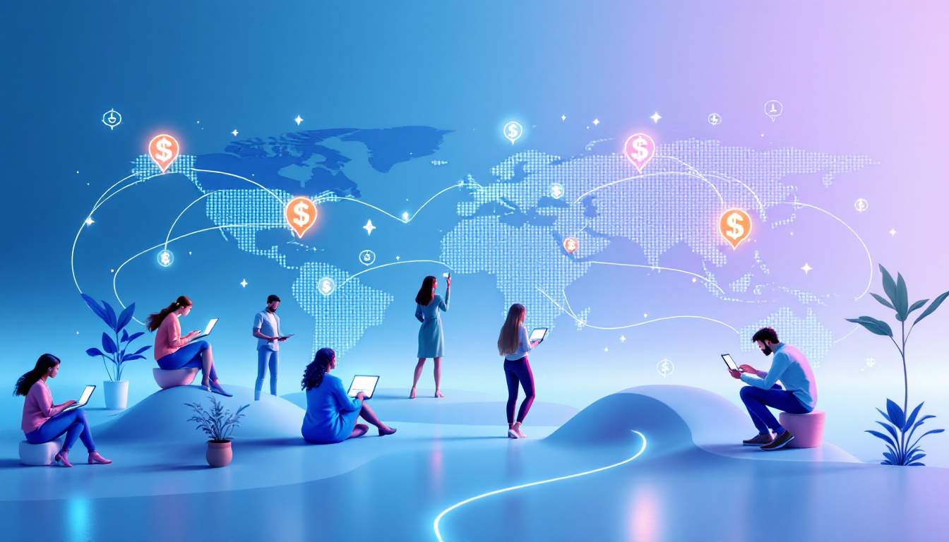 Nómina Transfronteriza Hecha Fácil: Usando Cripto para Pagar Equipos Globales