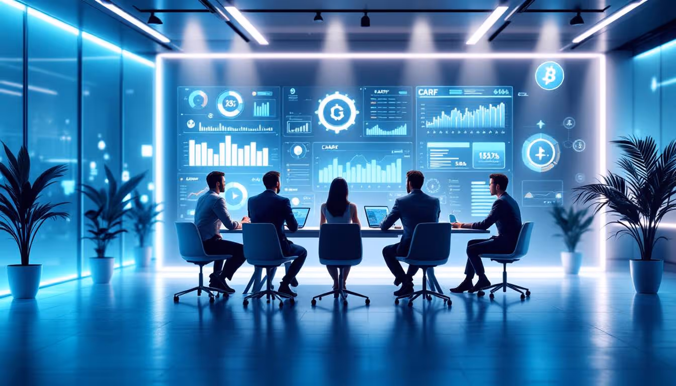Cumplimiento de CARF: El Arma Secreta para Startups Fintech en 2025
