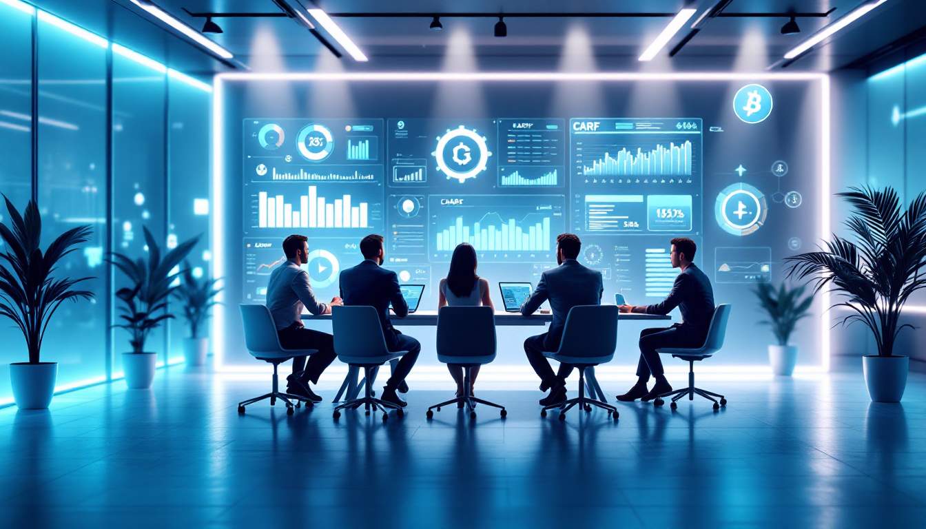 CARF Compliance: The Secret Weapon for Fintech Startups in 2025