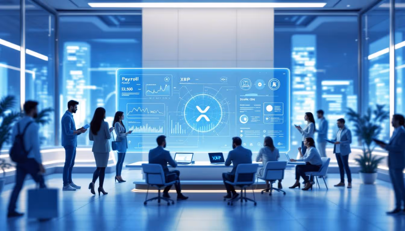 El Futuro de la Nómina con XRP y Stablecoins