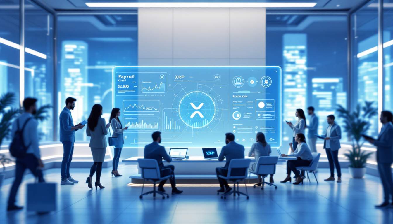 The Future of Payroll with XRP and Stablecoins