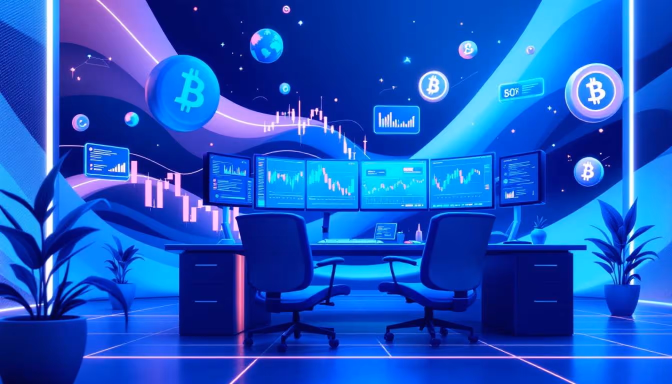 Cómo las Fuerzas Externas Configuran Estrategias de Trading Cripto
