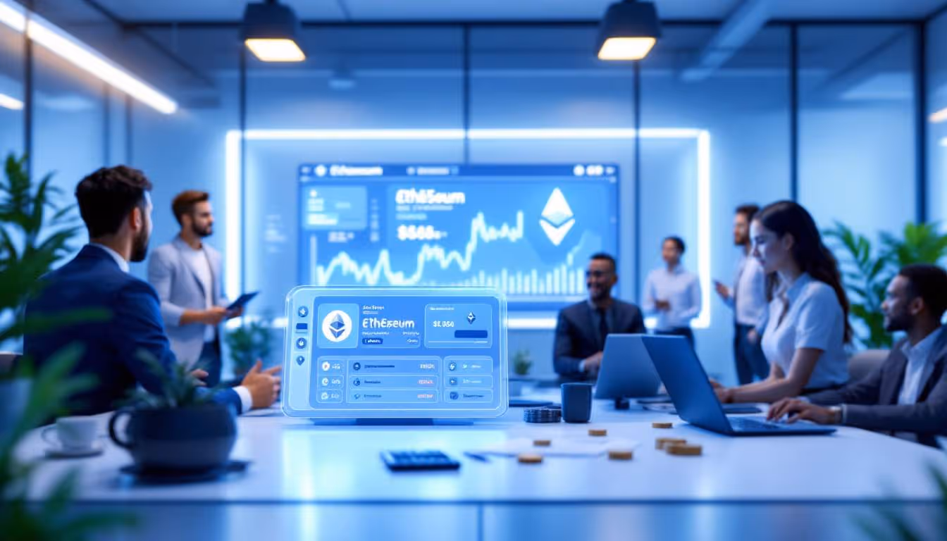 El Auge de Ethereum: Transformando la Nómina y la Gestión de Tesorería en Criptomonedas para Startups
