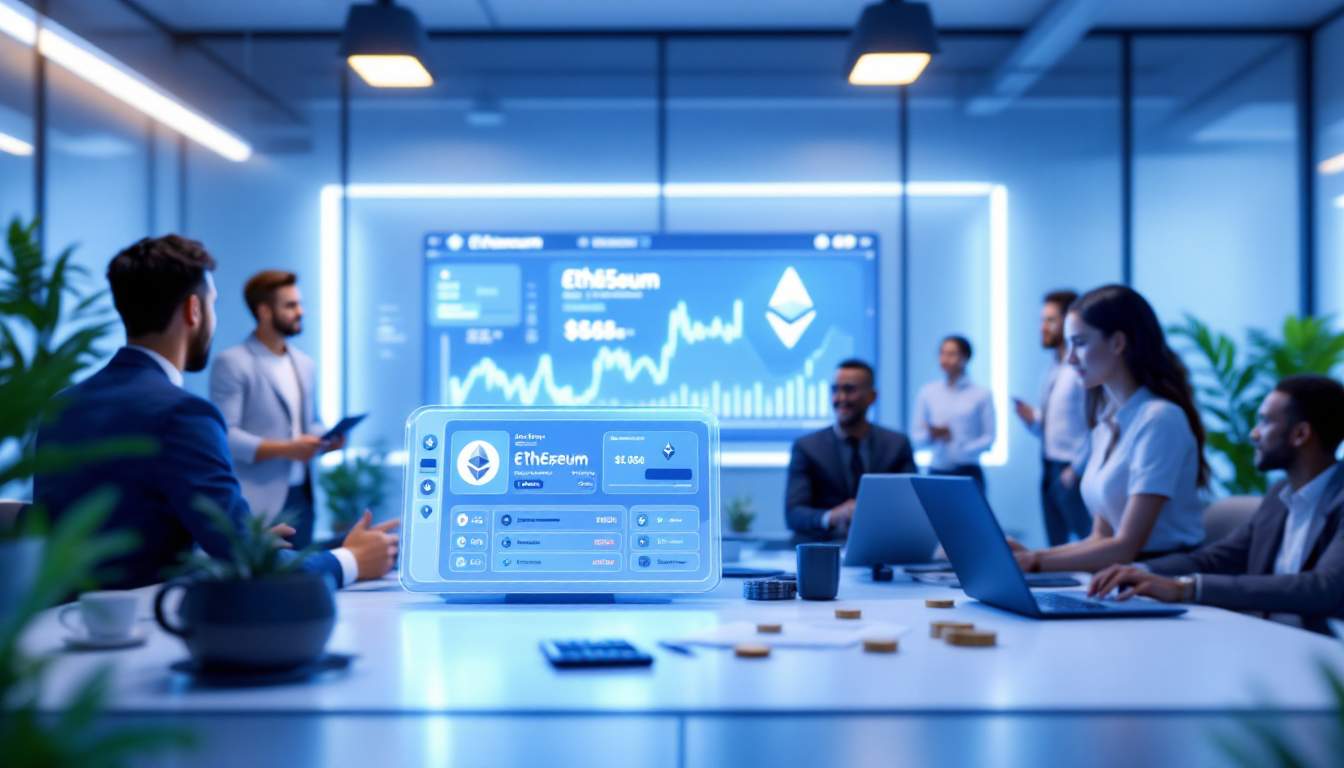 El Auge de Ethereum: Transformando la Nómina y la Gestión de Tesorería en Criptomonedas para Startups