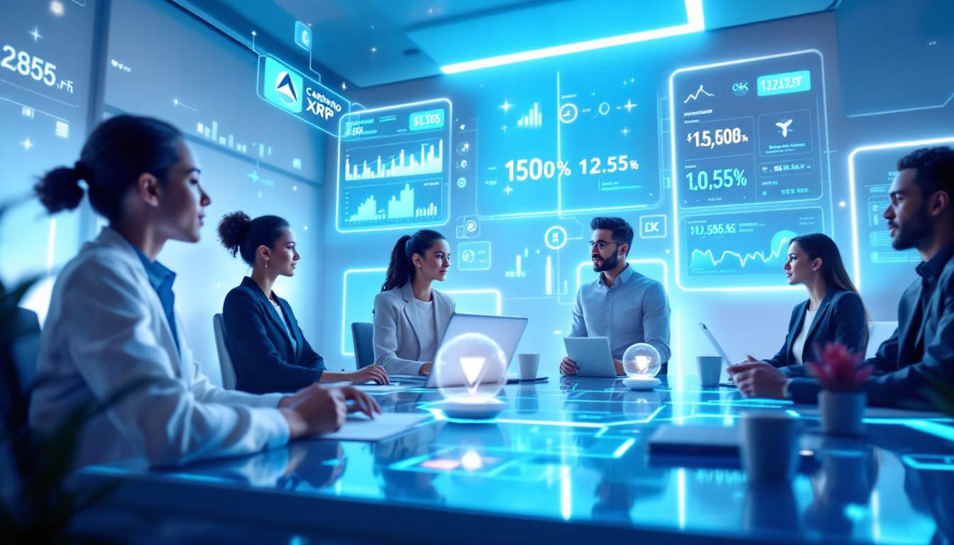 Cardano and XRP: A New Era for Crypto Payroll and Fintech