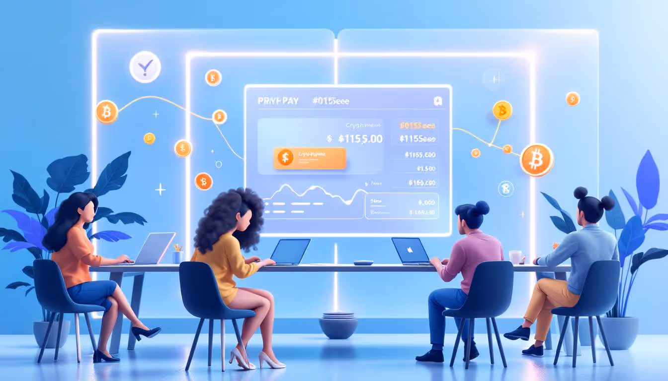 Nómina Cripto: Navegando el Futuro de los Pagos Laborales