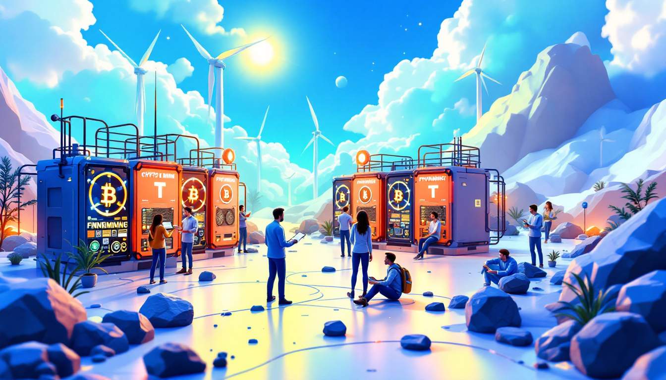 KuMining: The New Frontier of Decentralized Crypto Mining