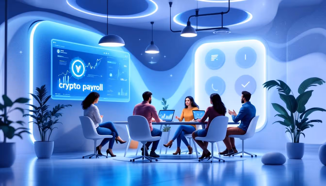 La Transición a la Nómina en Cripto: Startups Adoptando Pagos Digitales