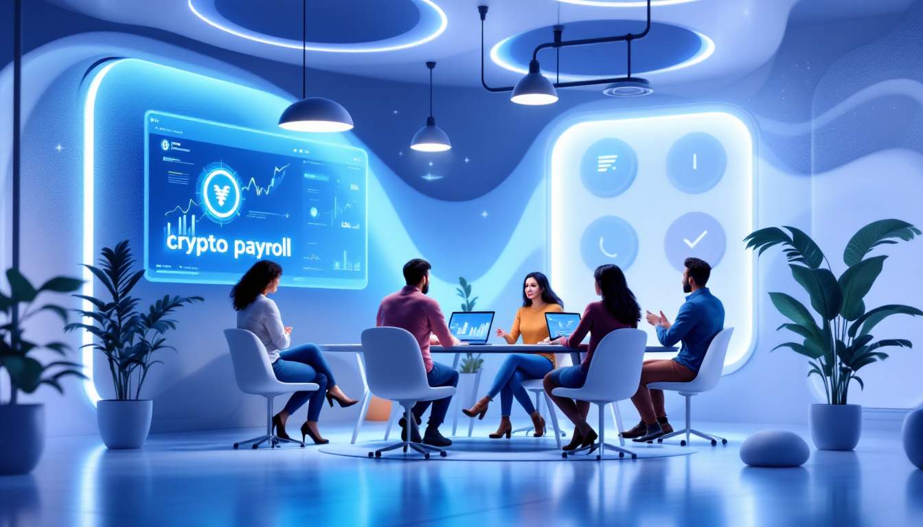 La Transición a la Nómina en Cripto: Startups Adoptando Pagos Digitales