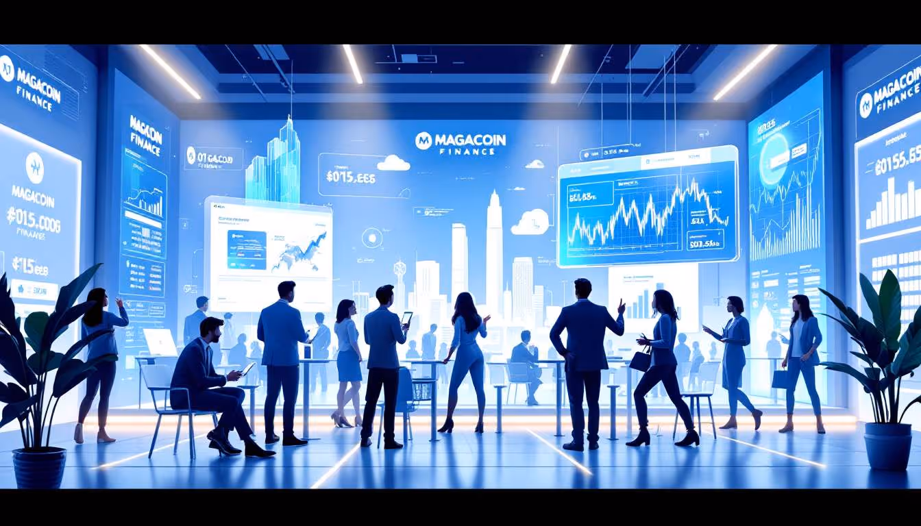 ¿Cuál es el atractivo de la preventa de MAGACOIN FINANCE en 2025?