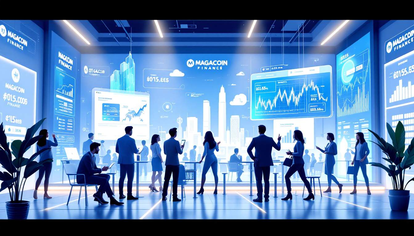 What is the Appeal of MAGACOIN FINANCE's Presale in 2025?