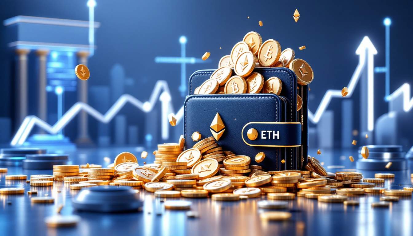 Masivos Retiradas de ETH Señalan Cambio hacia la Autogestión y la Banca Cripto