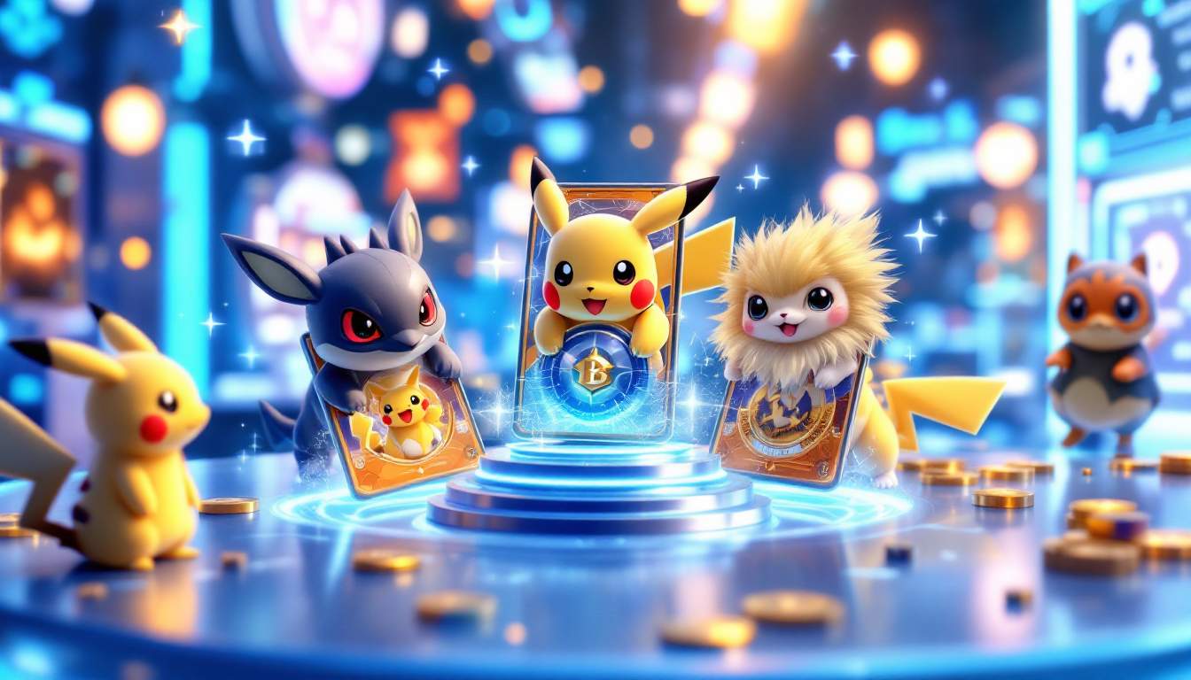 Tokenized Pokémon TCG: Where Collectibles Meet Blockchain