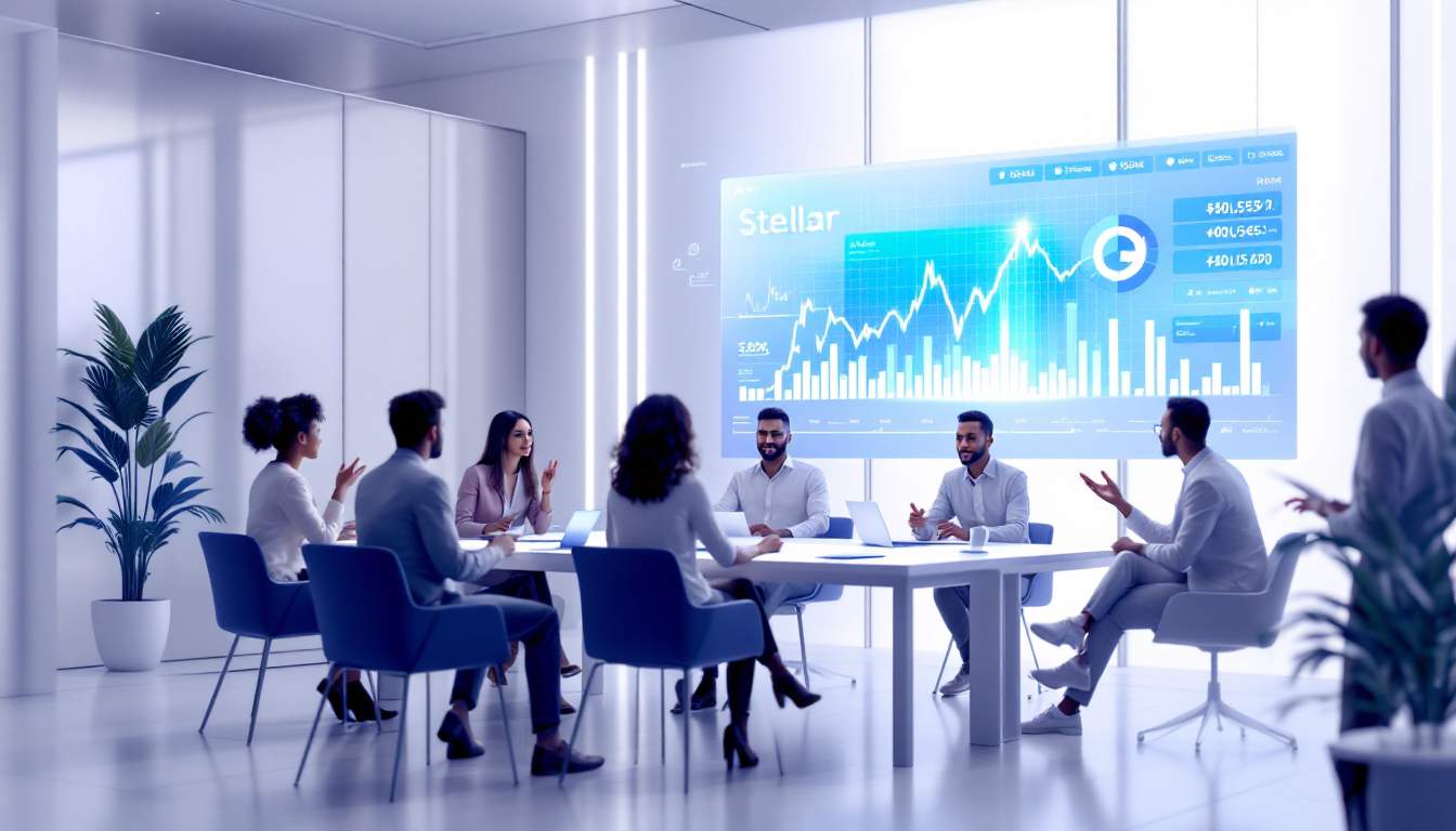 Movimientos de Precio de Stellar y el Futuro de la Nómina Cripto