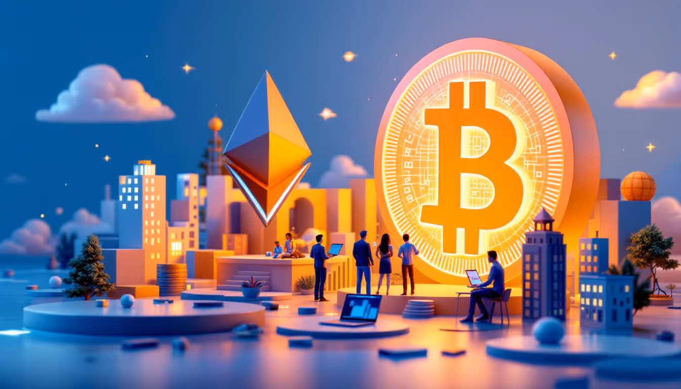 ¿Qué Significa el Cambio de BlackRock de Ethereum a Bitcoin?
