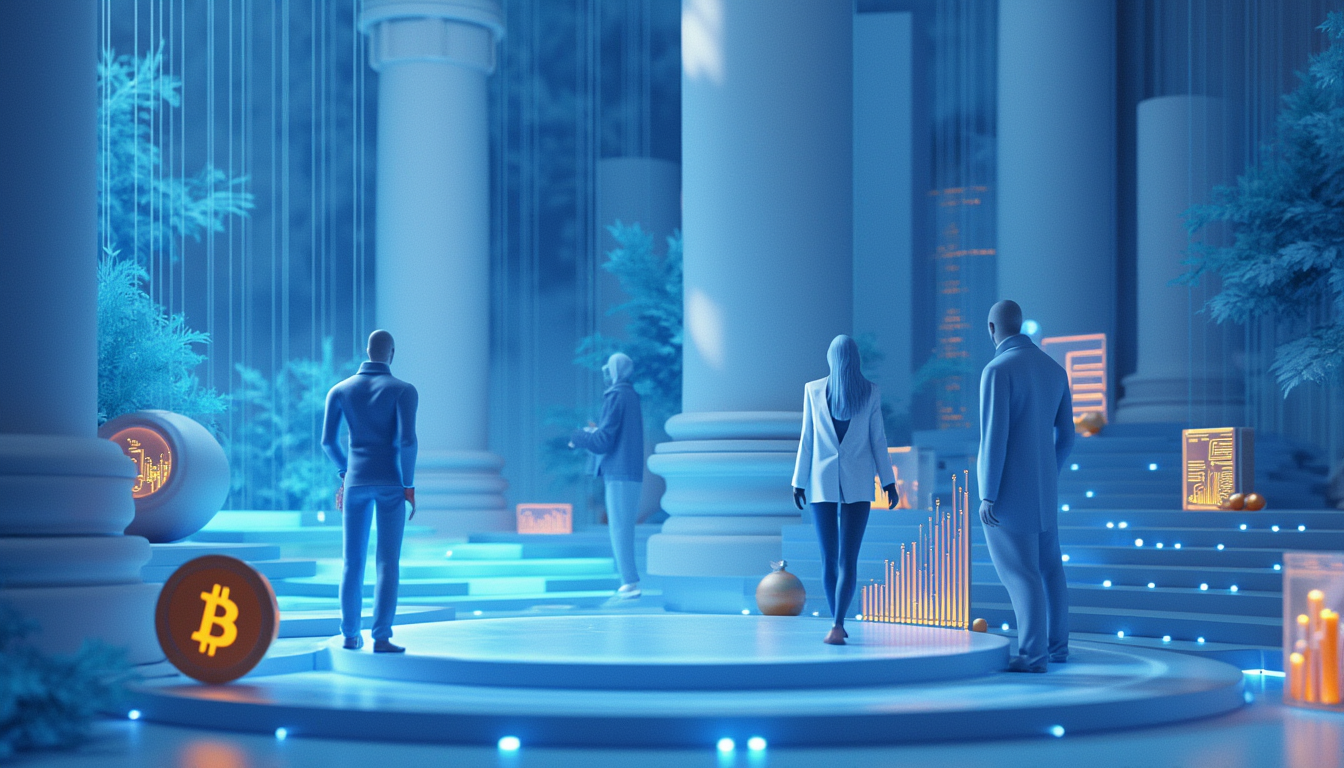 Cryptocurrency Market: A Chaotic Dance with Emerging Trends