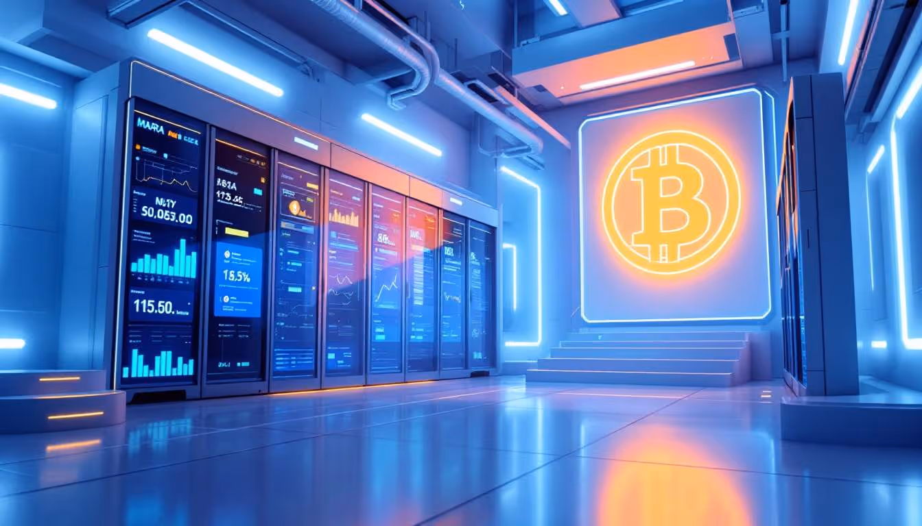 ¿Cuál es el papel de MARA Holdings en la minería de Bitcoin?