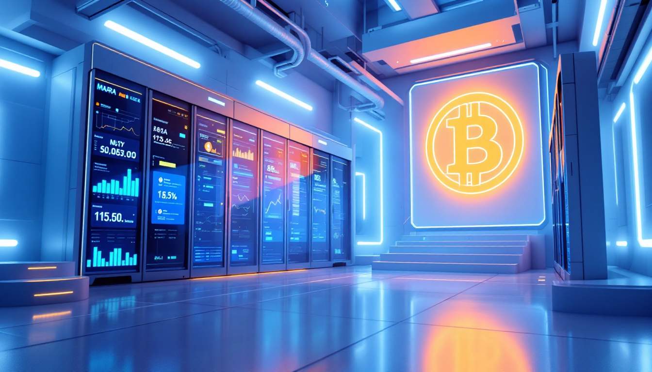 What Is MARA Holdings' Role in Bitcoin Mining?