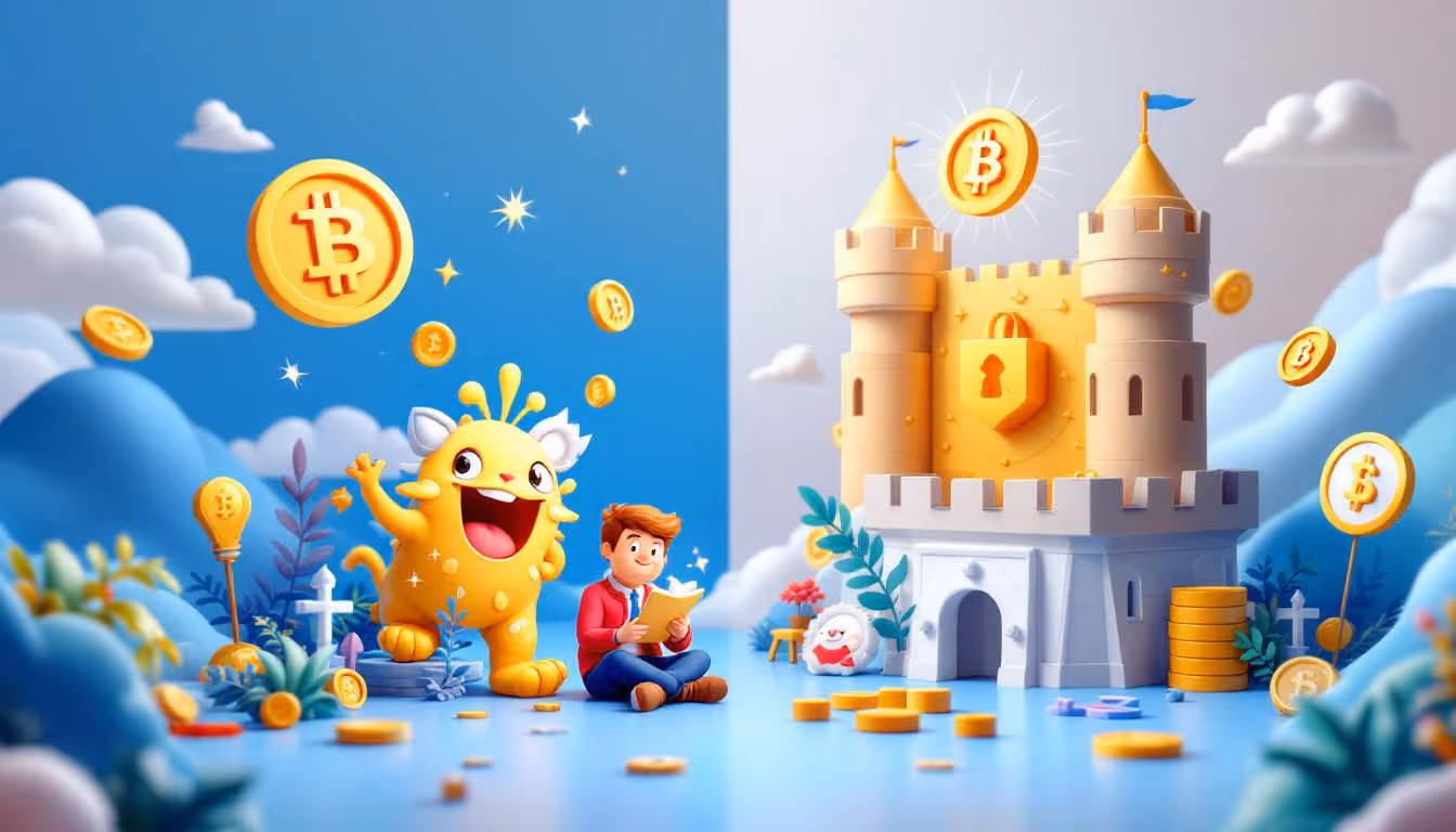 ¿Cuál es la diferencia entre los memecoins y las stablecoins?